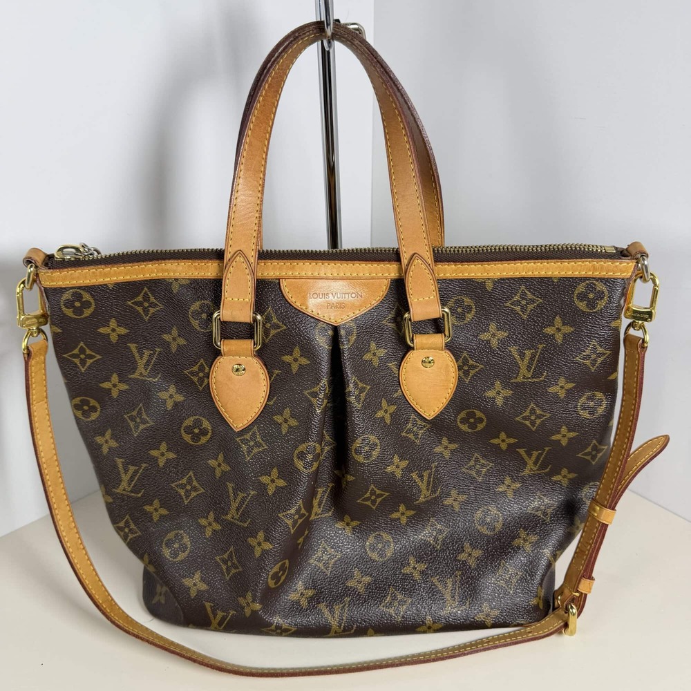 Louis Vuitton Monogram Canvas Palermo PM Tote Bag